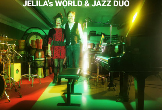 JELILA`s world jazz duo