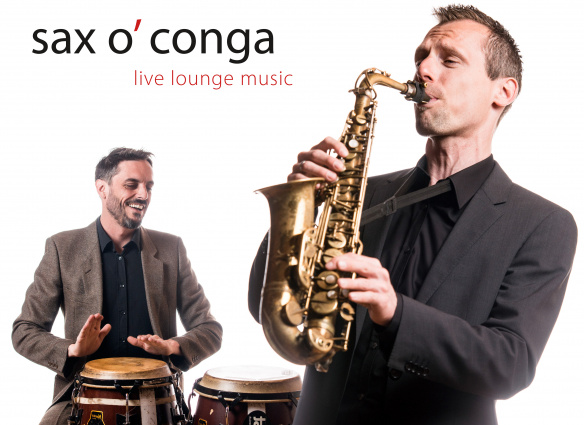 sax o`conga - Saxophonist: Solo, Duo, mit Sängerin &amp;amp; DJ - Von Apéro, Zeremonie b — photo 3