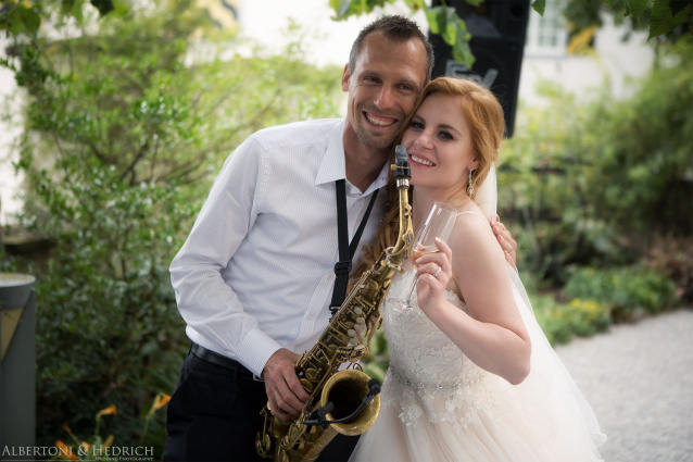 sax o`conga - Saxophonist: Solo, Duo, mit Sängerin &amp;amp; DJ - Von Apéro, Zeremonie b — photo 9