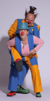 Ramani / Zauberer, Komischer Kellner, Clown, Weihnachtsmann — photo 3