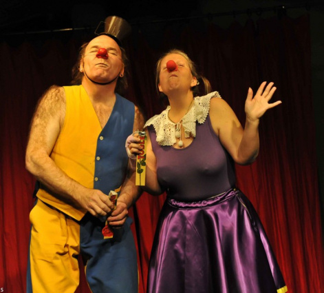 Ramani / Zauberer, Komischer Kellner, Clown, Weihnachtsmann — photo 4