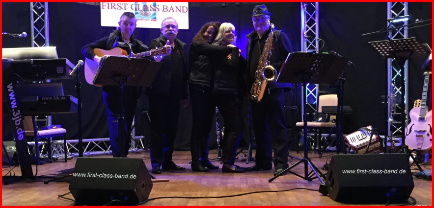 FIRST CLASS PARTYBAND Top Partymusik Live — photo 3