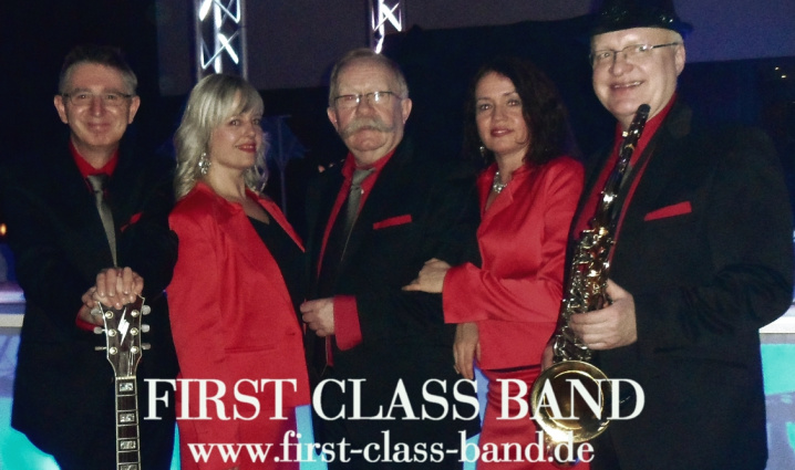 FIRST CLASS PARTYBAND Top Partymusik Live — photo 4