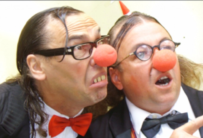 Firmenfeier Leipzig Die 2 Clowns