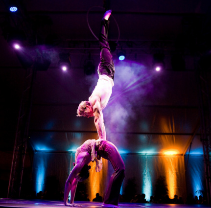 Cosmic - Floor Acrobatic Acts — photo 4