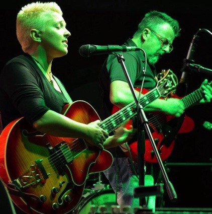 Simona e Paolo Jazz duo `Beatbop` — photo 4