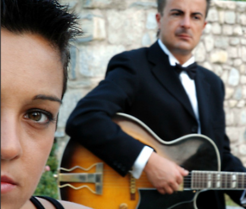Simona e Paolo Jazz duo `Beatbop` — photo 6