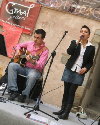 Simona e Paolo Jazz duo `Beatbop` — photo 10