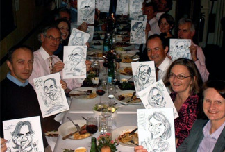 Diego Corazon - caricaturista disegnatore vignettista