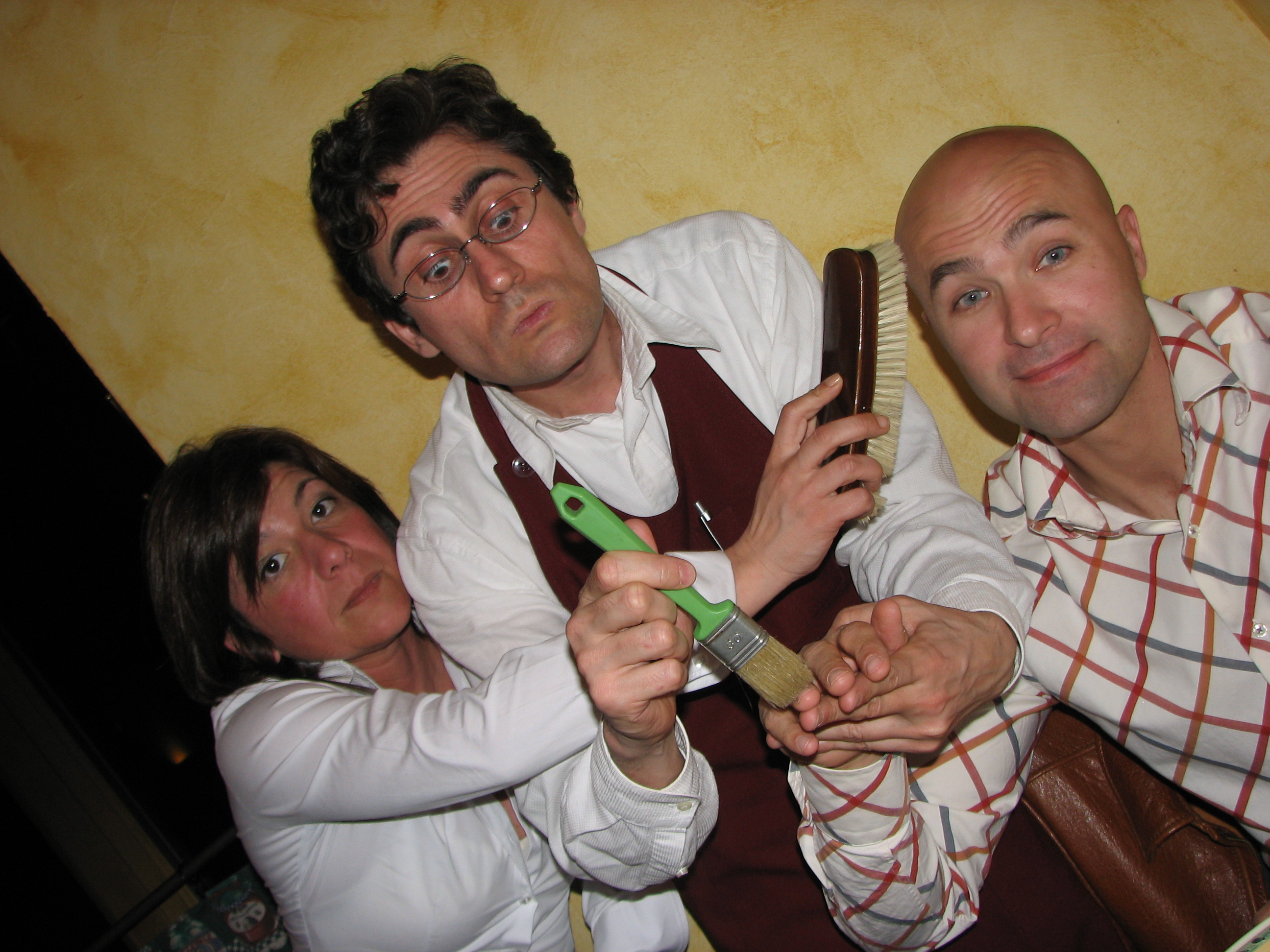 FUNNY CRAZY WAITER MisterMax — photo 5