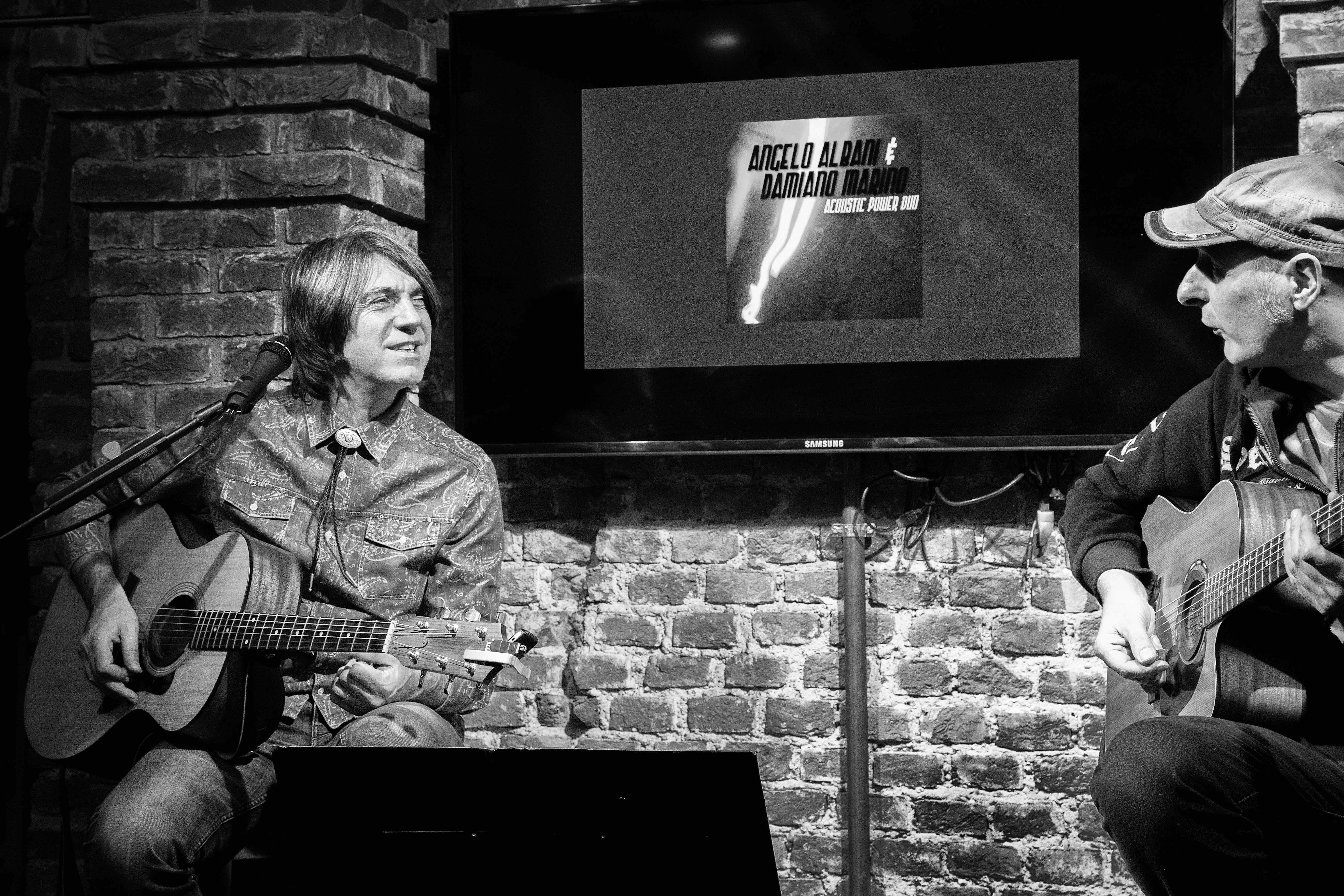 Angelo Albani &amp;amp; Damiano Marino Acoustic Power Duo — photo 2