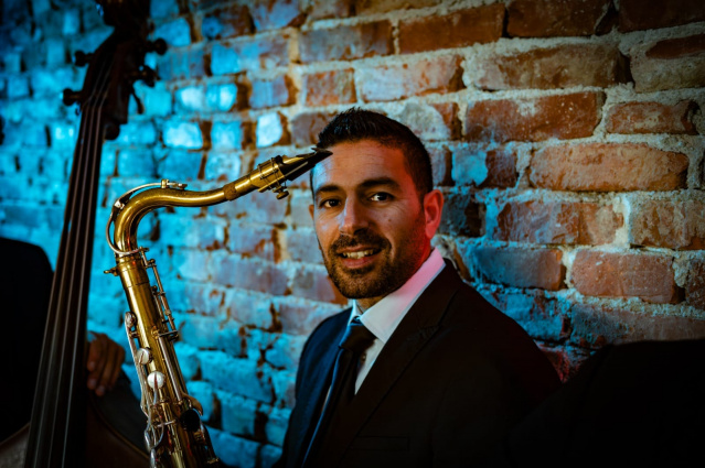 jazz wedding — photo 11
