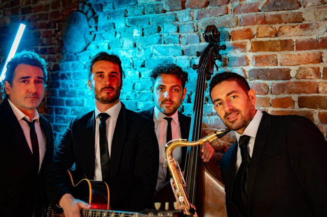 jazz wedding — photo 12