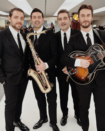 jazz wedding — photo 13