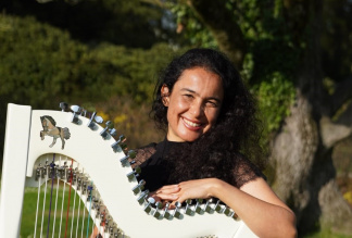 Violeta Ramos - Harp & Guitar - Solo, Duo, Trio