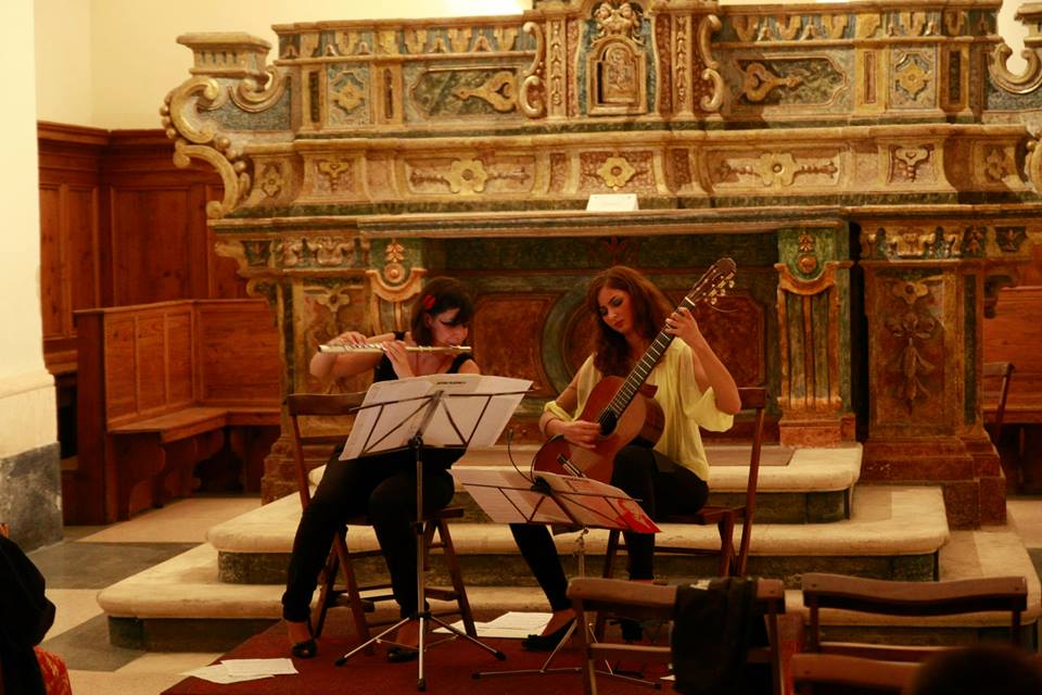 Cordas et Bentu - Duo Flauto e Chitarra — photo 3