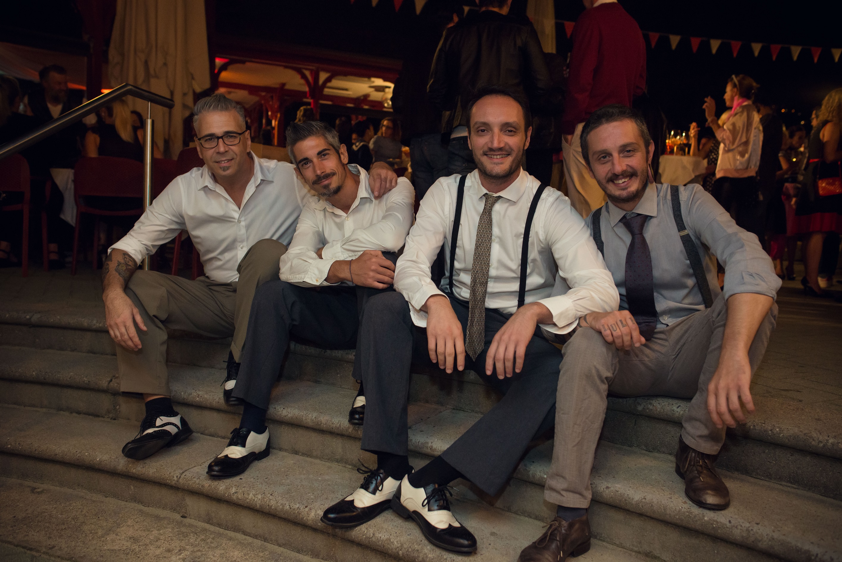 Vintage Party with `THE BURNING TUBES` — photo 2