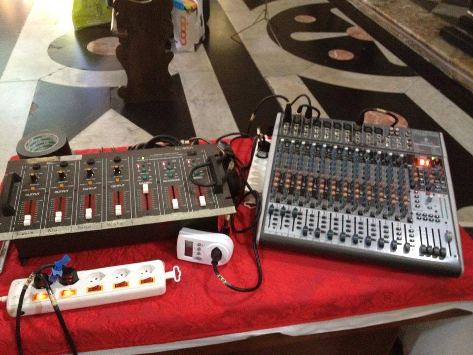 Tecnico audio e luci Patrick Ferreira — photo 8