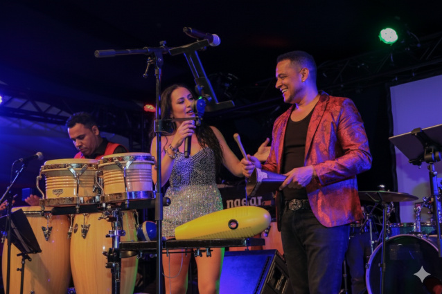 Bienvenidos a la Fiesta de Salsa, Merengue und Bachata...! — photo 9