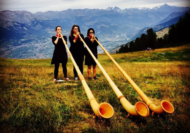 Alphorn, Jodeling, Swiss Akkordeon / Solo, Duo or Trio — photo 4