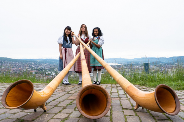 Alphorn, Jodeling, Swiss Akkordeon / Solo, Duo or Trio — photo 12