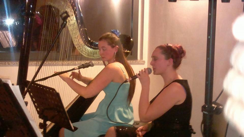 Helena &amp;amp; Klarissa Duo Arpa Pianoforte — photo 6