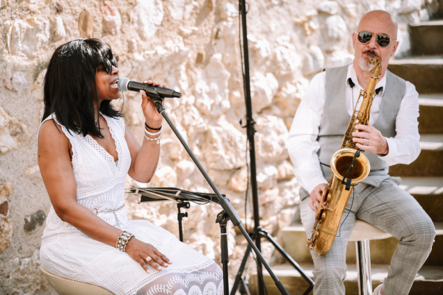 JANET DAWKINS &amp;amp; BLUESAX — photo 6