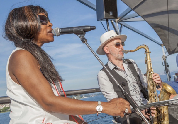 JANET DAWKINS &amp;amp; BLUESAX — photo 13