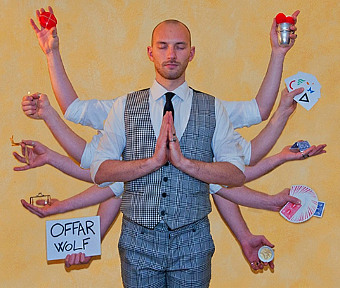 Offar Wolf prestigiatore - mentalista — photo 11