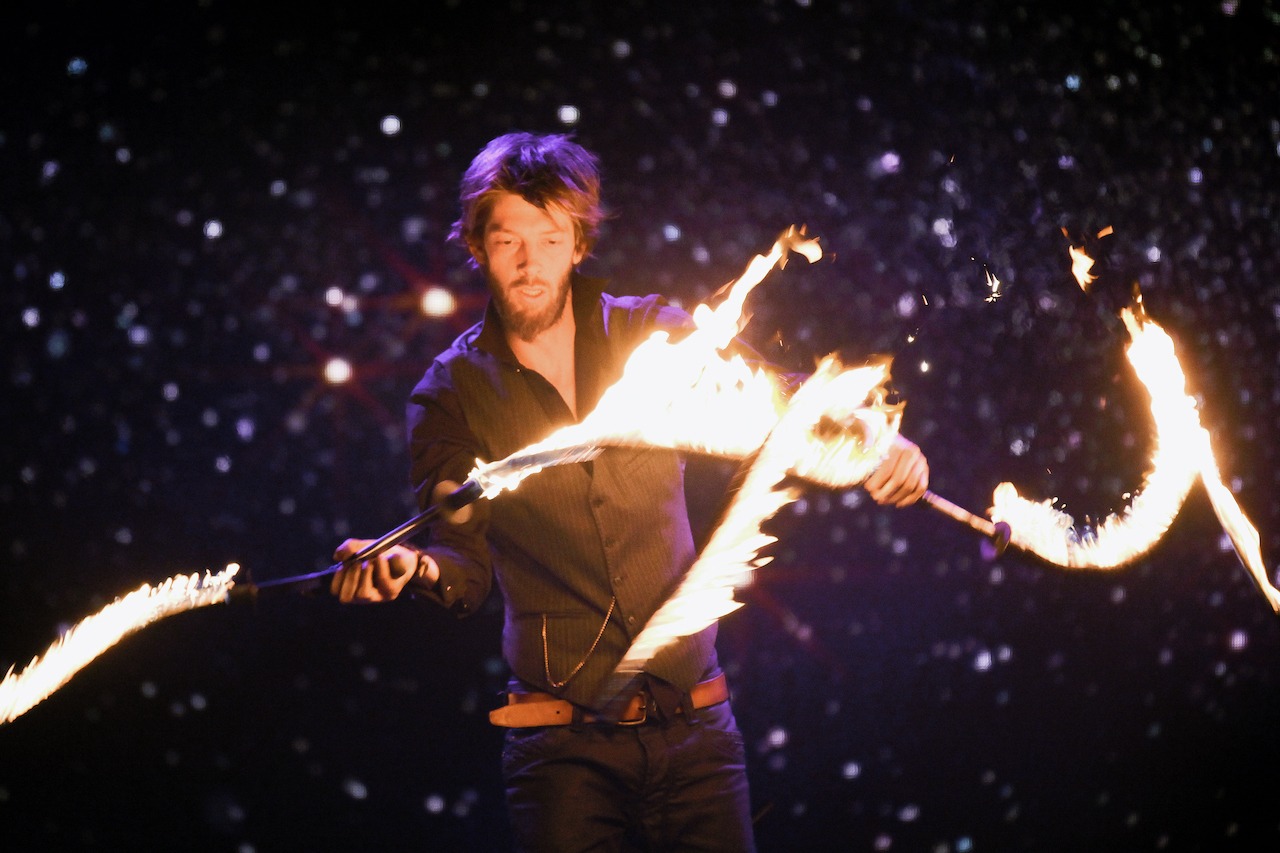 Feuershow — photo 3