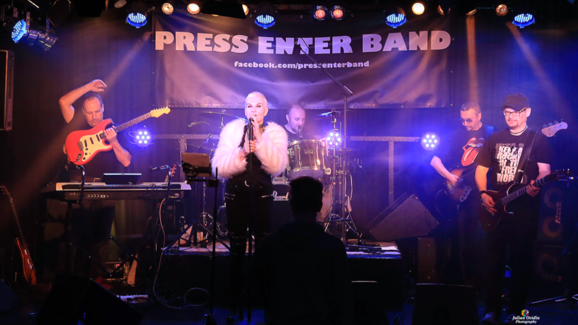 PRESS ENTER BAND.  Wir spielen die Rockbuster der letzten 4Jahrzehnte — photo 7