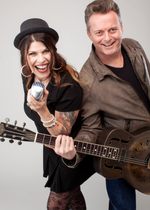 Mr. &amp;amp; Mrs. Baby - On Stage on Fire — photo 16