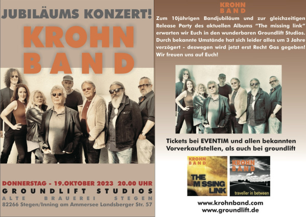 KROHN BAND — photo 2