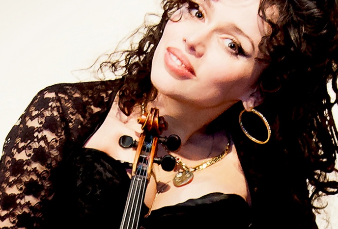 Geburtstagsfeier Koeln Esmeralda Violin Show
