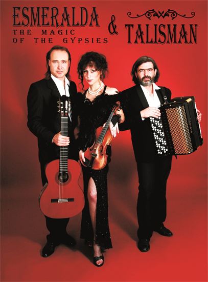 Zigeuner-Band Trio `Esmeralda &amp;amp; Talisman` — photo 2