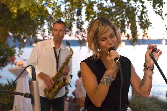 Liveband sax o` conga feat. Tanja Dankner / Nyssina — photo 7