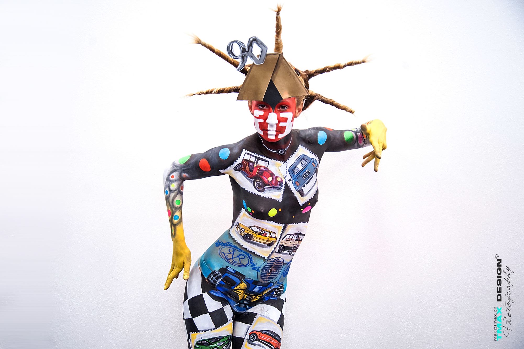 Laura Errico Face &amp;amp; Bodypainting — photo 7