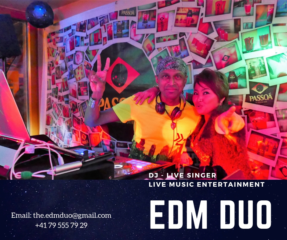  THE EDM DUO - DJ &amp;amp; LIVE SINGER ( DUO Live Music - Entertainment ) — photo 3
