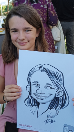 caricaturista per eventi — photo 15