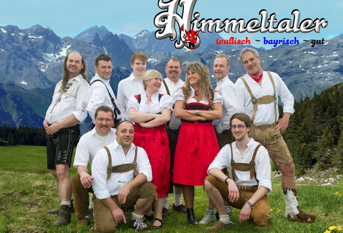 Band Buchen Nürnberg Himmeltaler - Oktoberfestmusik 