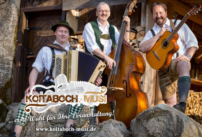 Firmenfeier Augsburg Koitaboch-Musi (Cold Creek Music)