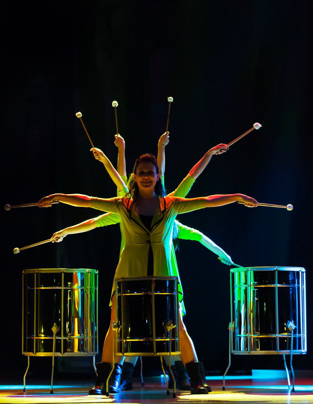 Catlike Mood - Acrobatic Drum Dance — photo 3