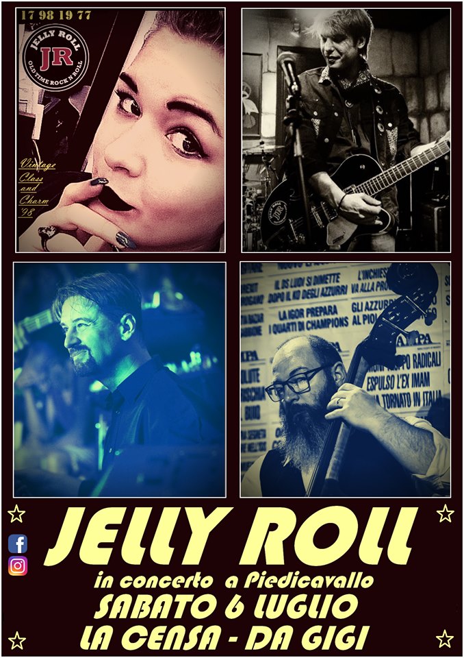 JELLY ROLL Rockabilly — photo 9