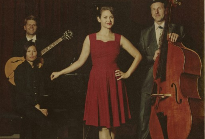 Firmenfeier Hamburg Savoy Satellites - Quartet - or from Trio up to Big Band