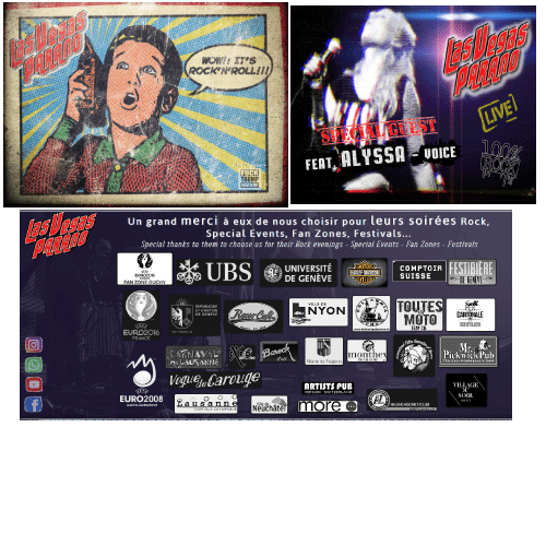 LasVegasParano Rock Cover &amp;amp; Tribute Band — photo 2