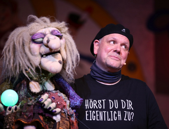 Markus Wissel ist der Puppenbändiger - Die Kunst des Bauchredens — photo 7