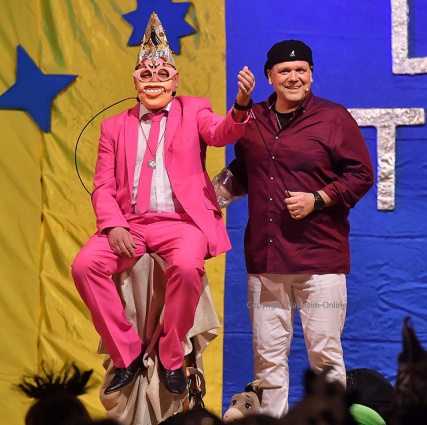 Markus Wissel ist der Puppenbändiger - Die Kunst des Bauchredens — photo 8
