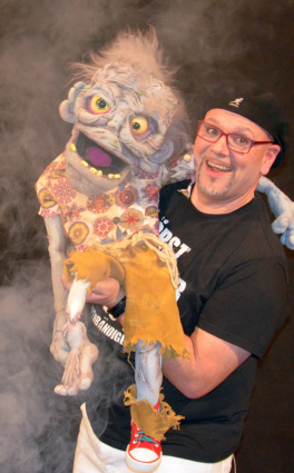 Markus Wissel ist der Puppenbändiger - Die Kunst des Bauchredens — photo 9