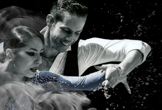 Chaska & Marc - Danceshow / Latino & Standard couple dance show