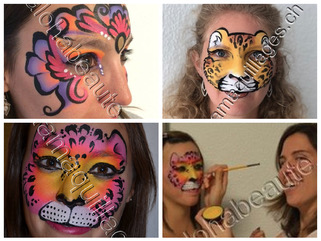 Sylvie - Face painting, Airbrush &amp;amp; Tattoos / Alohamaquillages — photo 9